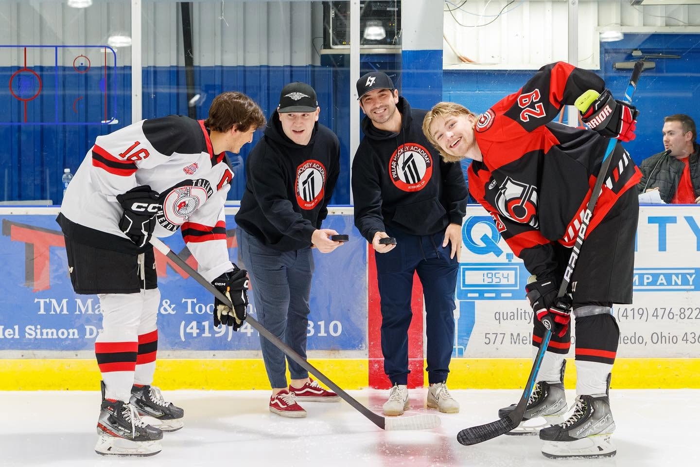 Pillar Fitness Hockey Academy off-ice training